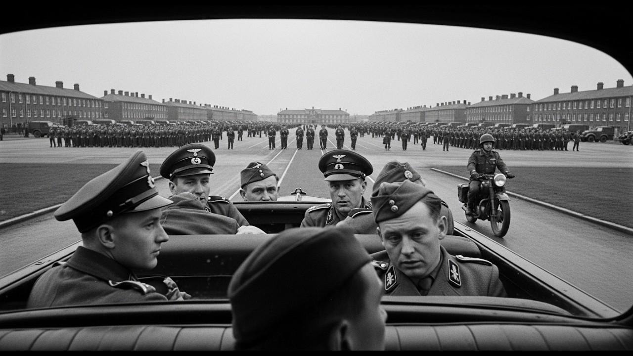 When They Were Taken to the Base German Officers Couldn't Believe British Garrison Strength