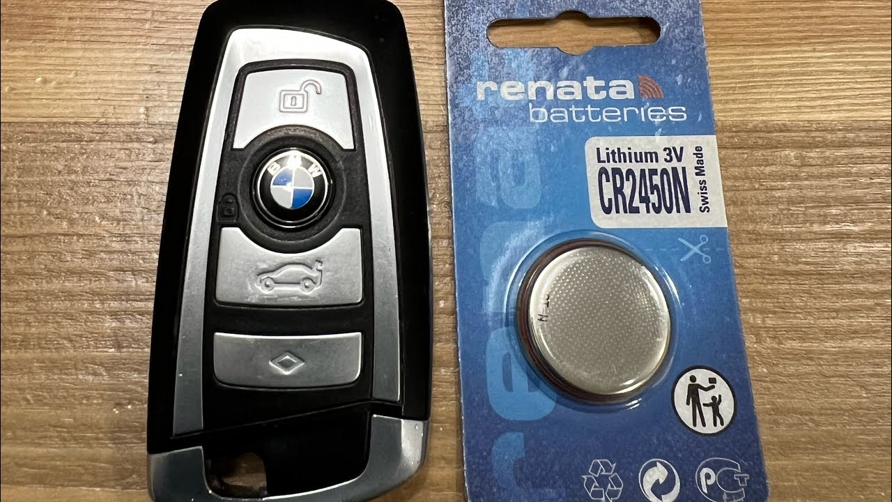 Bmw avaimen pariston vaihto. Key battery replacement - YouTube