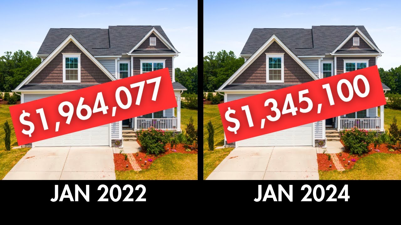 Halton & Peel Home Prices Have Dropped 30 in 2 Years YouTube