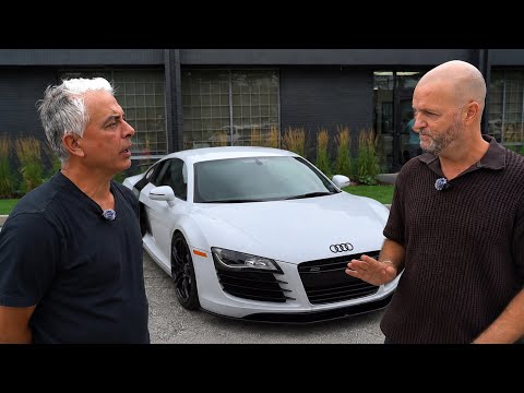 He Wants To Sell Us His Audi R8!