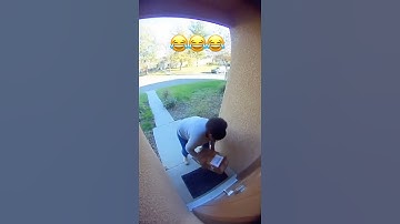 Neighbor Stealing Packages Gets Karma 😂 #neighbors