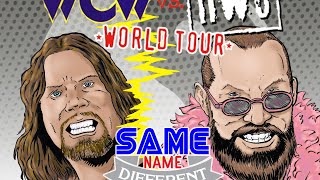 WCW vs. nWo World Tour/Virtual Pro Wrestling 64 - Same Name, Different Game (US vs. Japan)