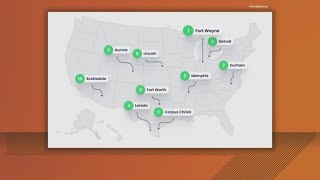Texas cities ranked top 10 U.S. cities where Gen Z could afford a home, study says