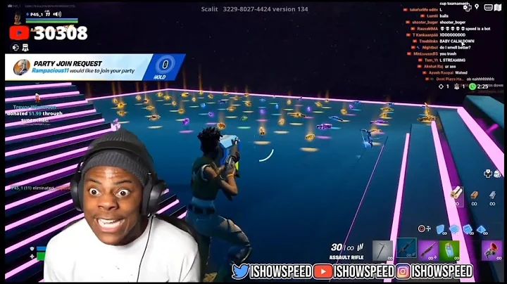 IShowSpeed Wagers For 10 million dollars 😂😂