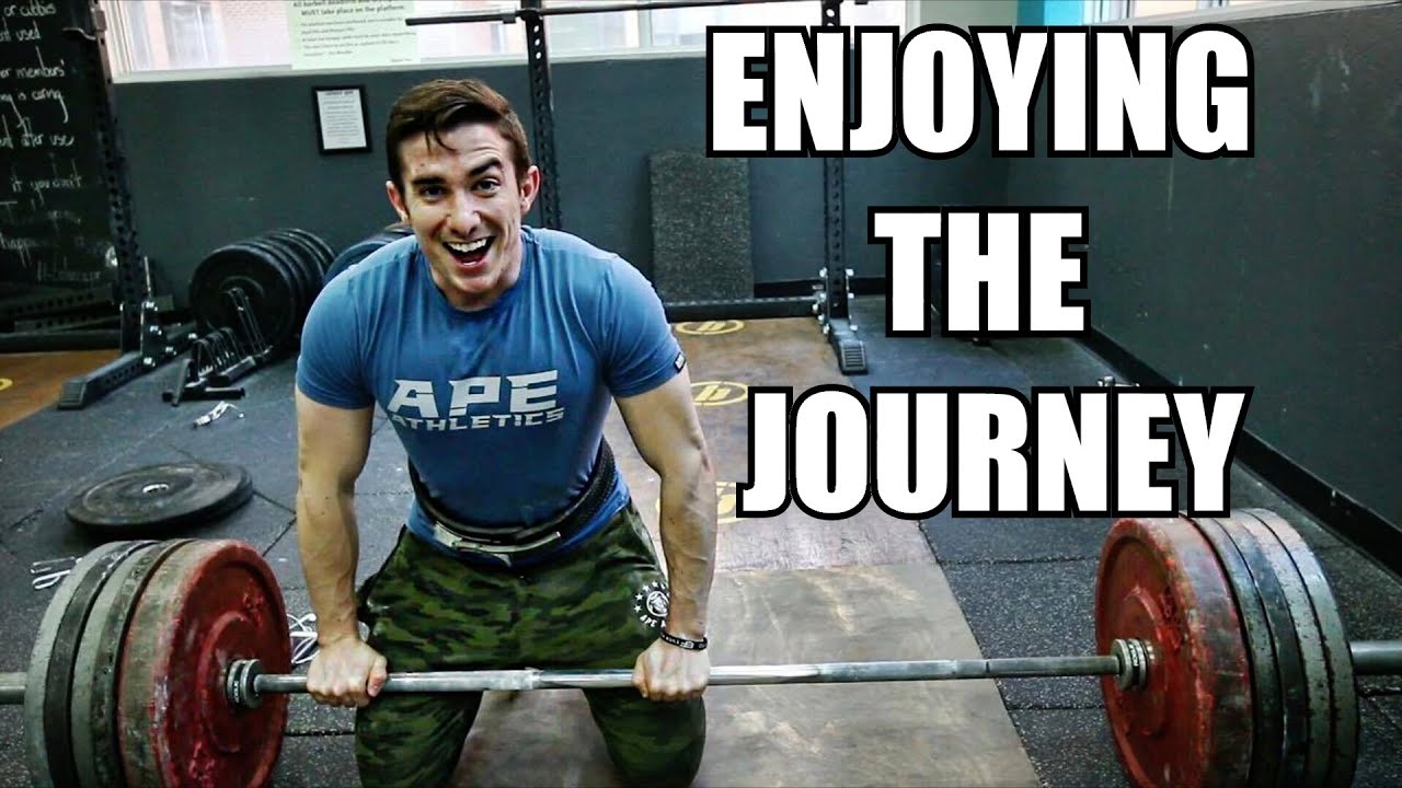 Enjoying The Journey Powerlifting Prep Episode 8 YouTube