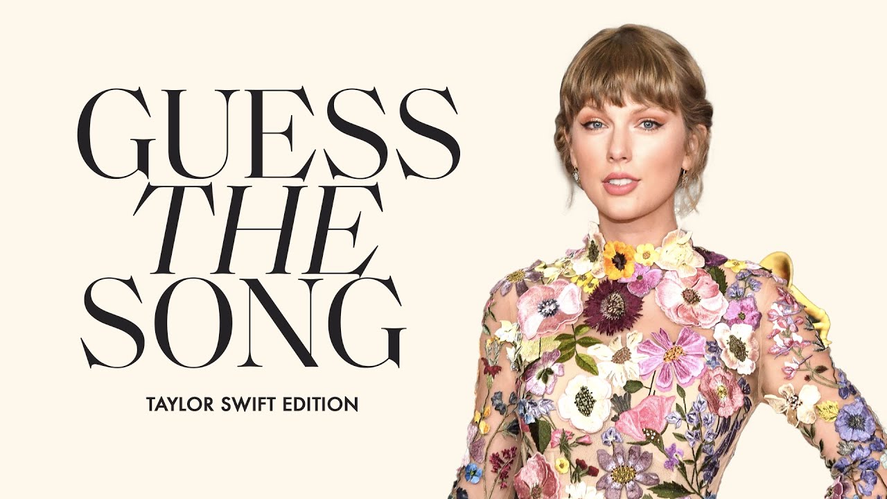 Guess The Taylor Swift Song pt. 2 !!🌻 (Song Association Game) YouTube