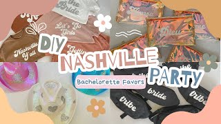 DIY BACHELORETTE PARTY PACK | Nashville Edition