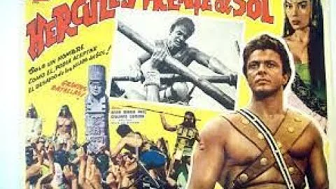 HERCULES against the SONS of the SUN, trailer. MARK FOREST, 1964.