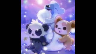 Panda Pokemon Gang