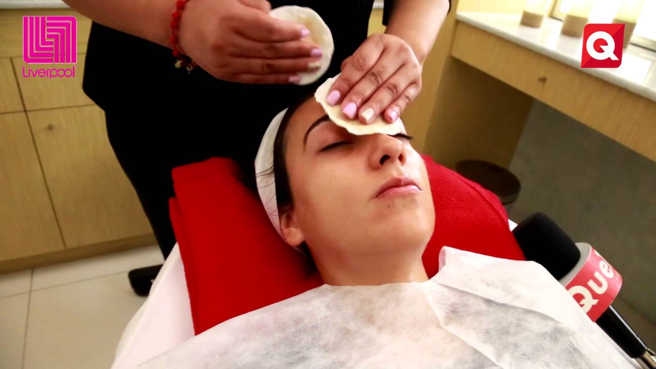 Facial en Liverpool 26 abril 2016 BELLEZA YouTube