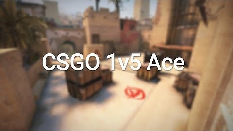 Csgo 1v5 Ace | Mirage