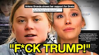 Ariana Grande Just CHOSE SIDES in the GRETA vs TRUMP Feud 😱