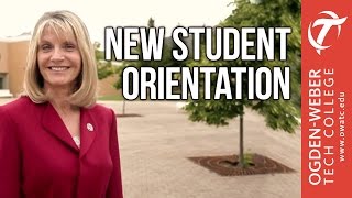 New Student Orientation