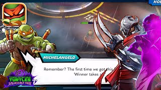 TMNT Splintered Fate - MICHAELANGELO - FINAL BOSS FIGHT Gameplay [END Part 4]