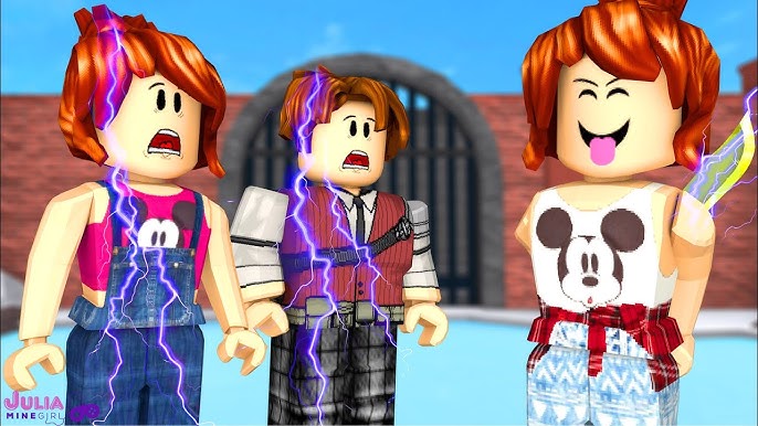 A MURDER NÃO SABE MENTIR - ESPECIAL JULIA MINEGIRL E VITORIA MINEBLOX 