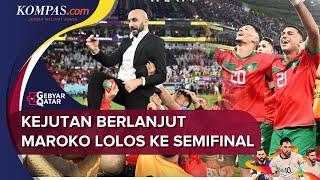Kejutan Piala Dunia 2022: Taklukkan Portugal, Maroko Rebut Tiket Semifinal