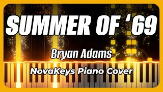 Summer of '69: Bryan Adams (Piano Cover)
