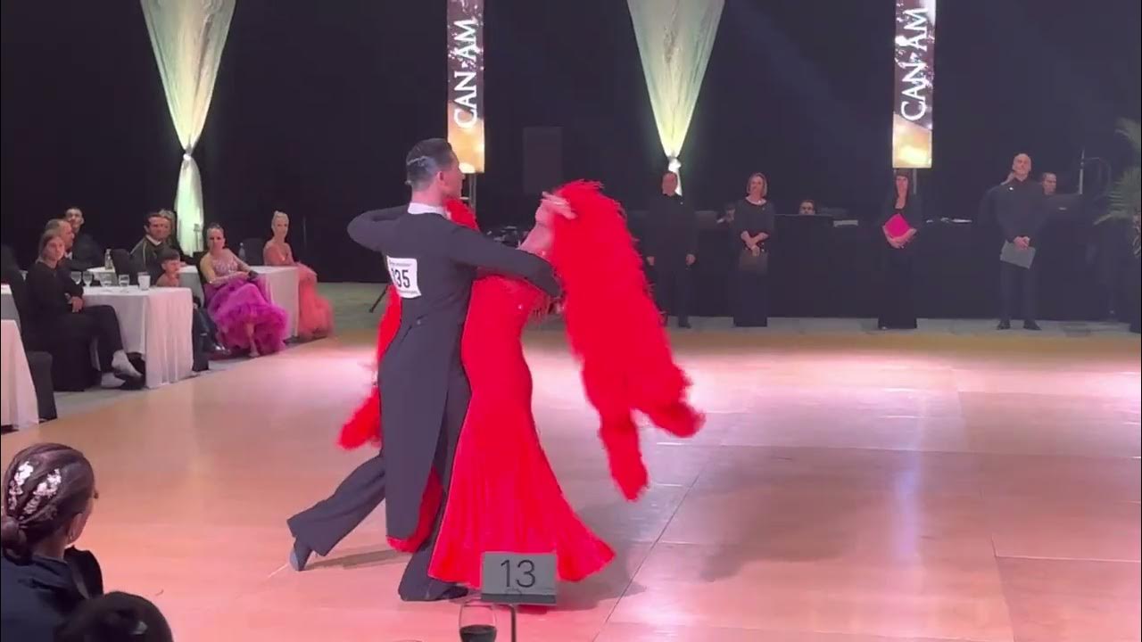 CanAm Dancesport Gala Open Professional Ballroom / Presentation
