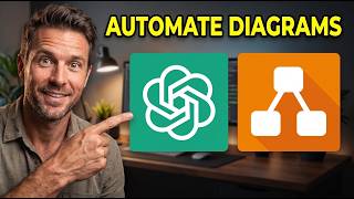 How to Automate Draw.io Diagrams With ChatGPT (2026 Guide)