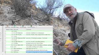 (RWM 16) Measuring & Plotting Outcrop Sections In RockWorks