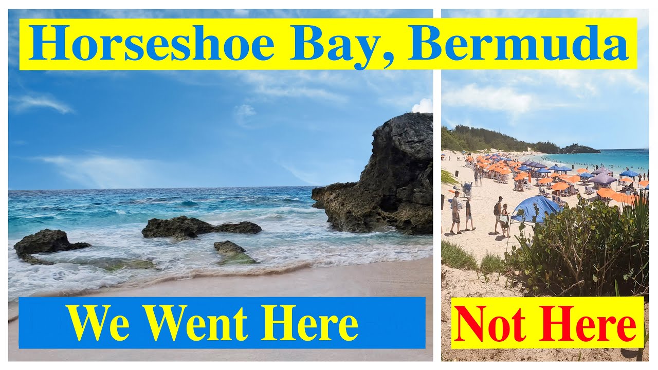 Horseshoe Bay Beach how to avoid the crowd YouTube