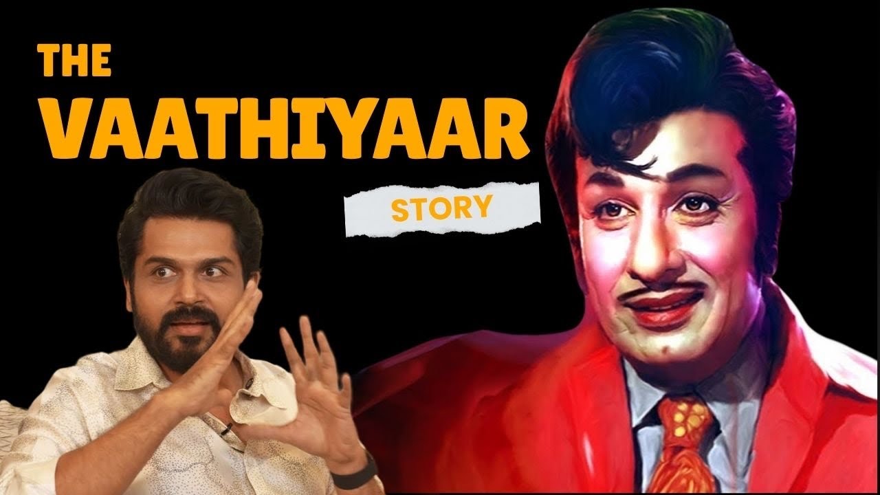 MGR பாதையில் நடிகர் கார்த்திக் | 