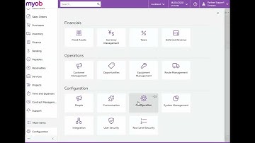 MYOB Advanced Training - Finance - Accounts Payable Preferences and Classes