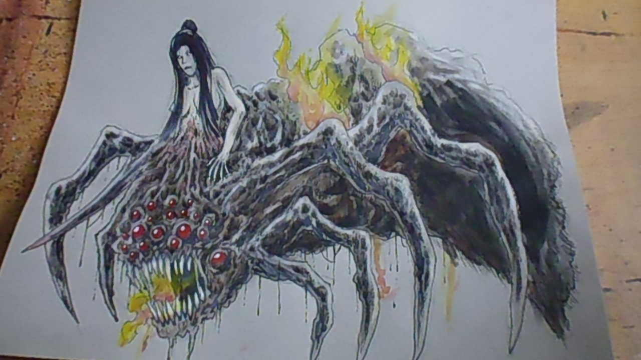 Dark Souls Quelaag