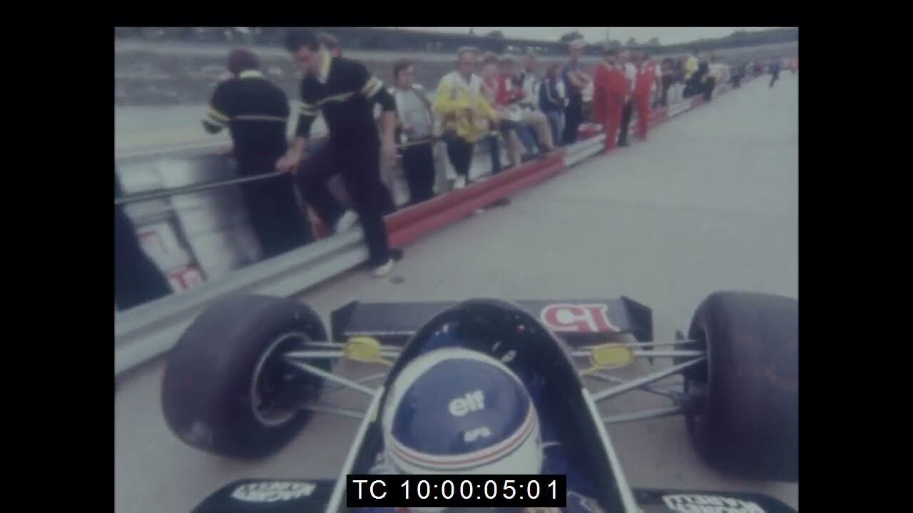 F1 ONBOARD ALAIN PROST 1983 (Hockenheim)... mostri!