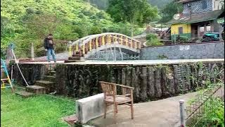 liburan keluarga ke villa Betawi Puncak bogor