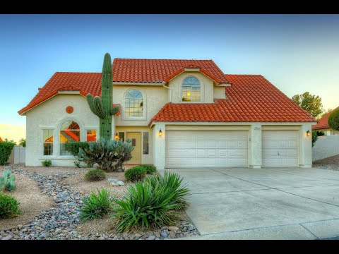 1605 W Fairway Place, Tucson, AZ home video tour