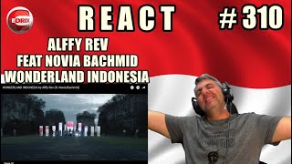 ALFFY REV FEAT NOVIA BACHMID - WONDERLAND INDONESIA - BRAZILIAN REAKSI LAGU INDONESIA (REACTION)