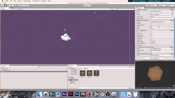 Intro to Unity - 2.6 Asteroids