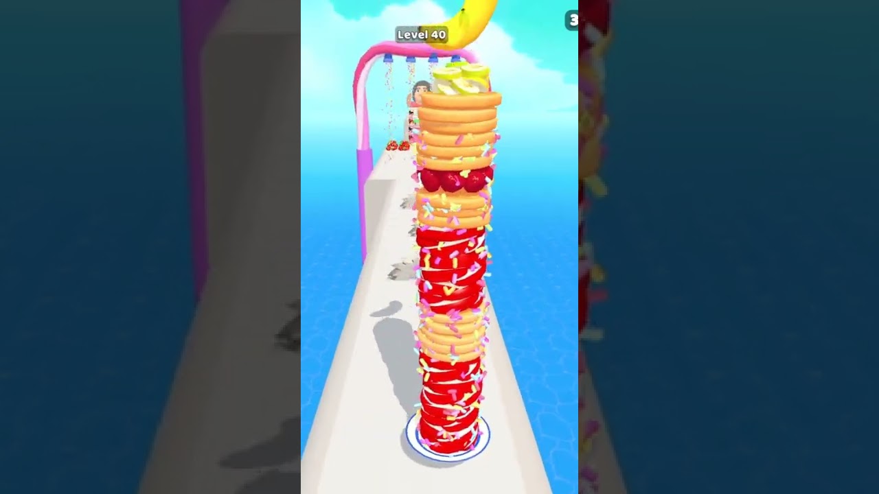 Pancake Run Level 40