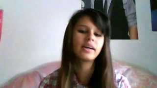Pray - Justin Bieber (cover by Jessica Bennett - 14 years old)