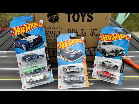 Grade this Case: Hot Wheels 2024 G Case Unboxing