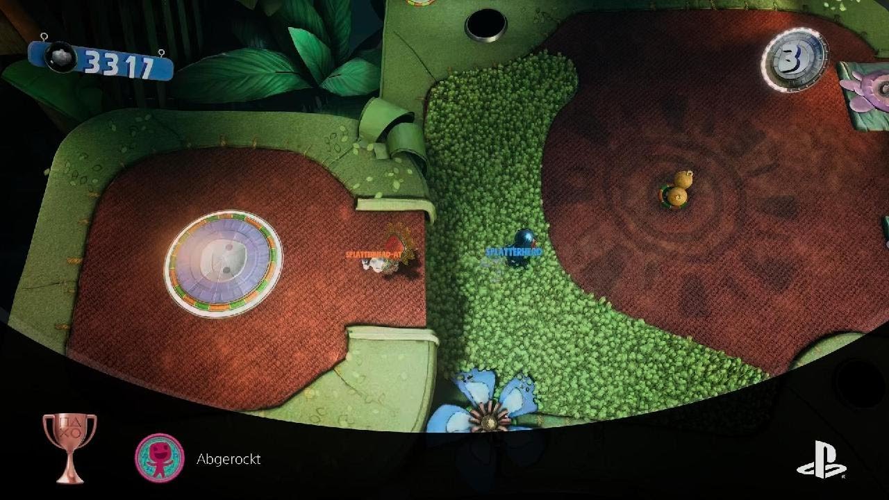 Sackboy: A Big Adventure Trophäe - Abgerockt