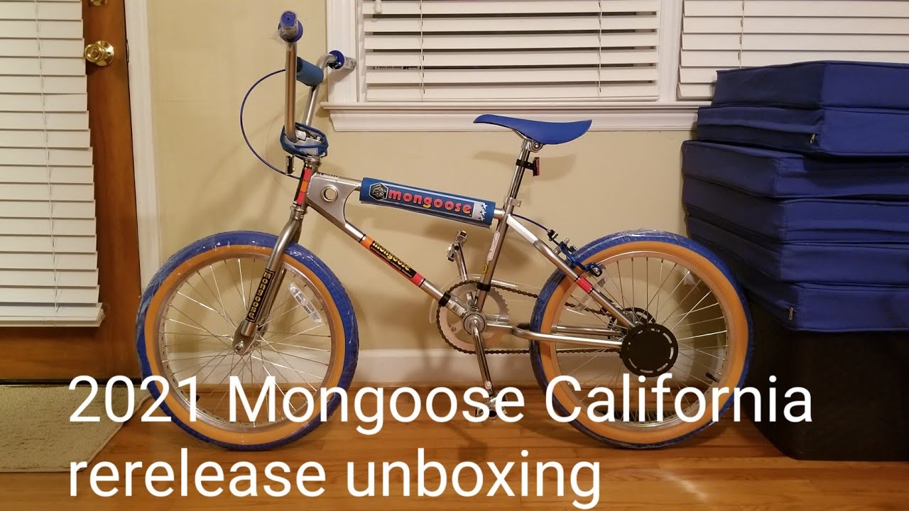 My First Time Riding a BMX Bike / Mongoose California Special