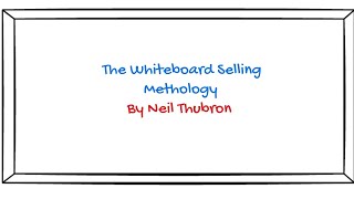Whiteboard Value Selling Methodology