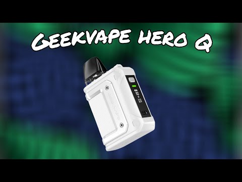 Обзор на Geekvape Hero Q