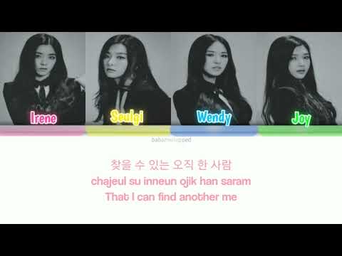Red Velvet (레드벨벳) Be Natural (feat. Taeyong) Color Coded Han/Rom/Eng Lyrics