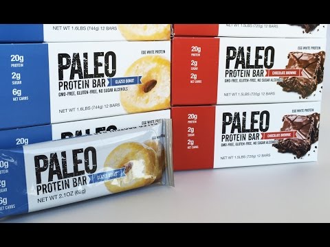 Wow Factor! Paleo Protein Bar By Julian Bakery Review