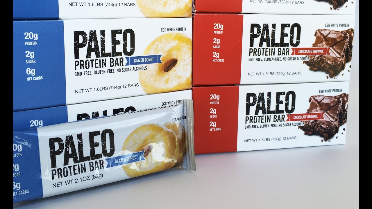 Wow Factor! Paleo Protein Bar By Julian Bakery Review YouTube