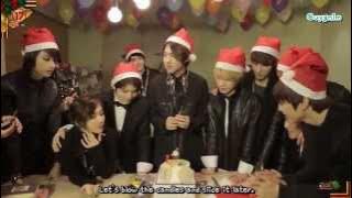 [Engsub] 141124 Seventeen's Christmas Party