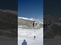 All four 1440's 💪 Mari Fukada becomes the first female snowboarder to go fully 4x4 on snow 😤