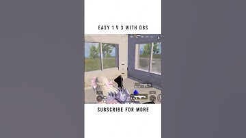 Easy 1v3 with DBS  #shorts #bgmi #pubgmobile #pubg #gaming #pubgm