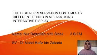 Slide Presentation PSM 1
