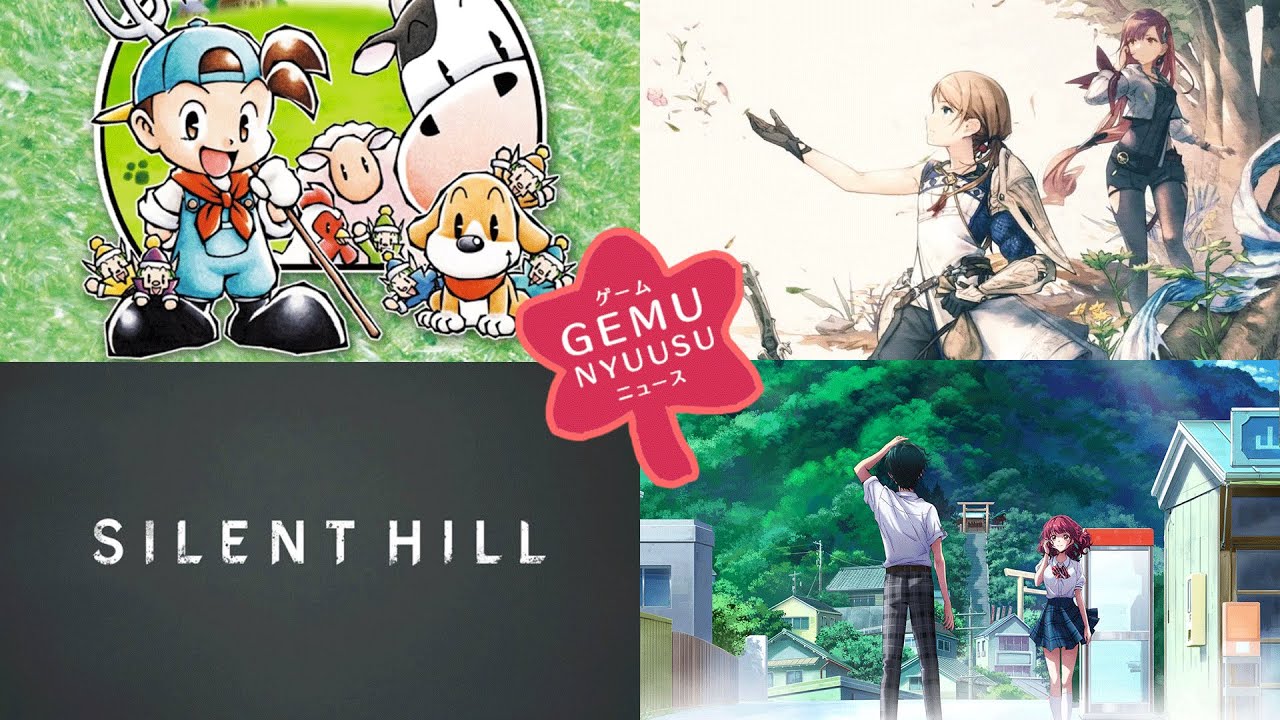 Le retour d'Harvest Moon 🌻 Harvestella se dévoile  🌱 Leaks Silent Hill 🎃