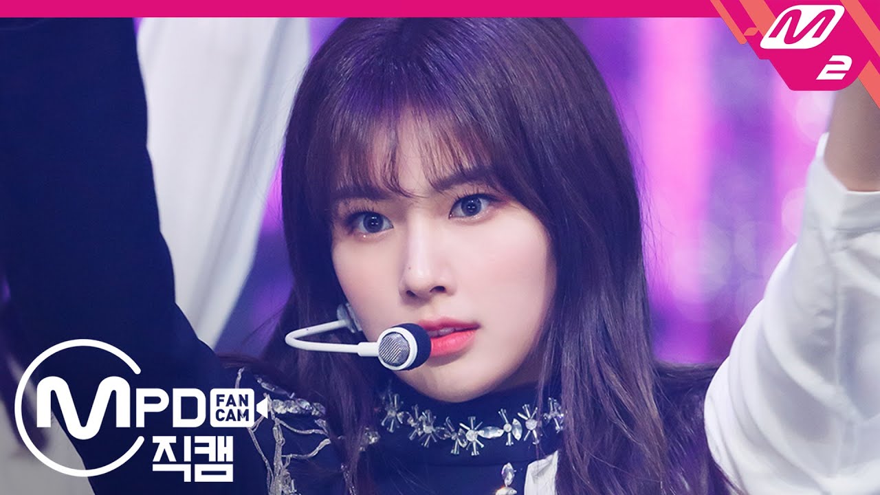 [MPD직캠] 아이즈원 강혜원 직캠 4K ‘FIESTA’ (IZ*ONE  Kang Hyewon FanCam) | @MCOUNTDOWN_2020.2.20