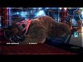 Tekken Tag Tournament 2 Marduk S Championship Belt Win Pose On Kuma 